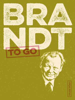 cover image of BRANDT to go